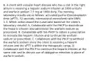 6. A client with valvular heart disease who has a clot in the right atrium is receiving a heparin sodium infusion at 1000 units/hr and warfarin sodium 7.5 mg at 1600 daily. The morning laboratory results are as follows: activated partial thromboplastin time (aPTT), 32 seconds; international normalized ratio (INR), 1.3. Which action would the nurse take based on the client's laboratory results? A. Collaborate with the PHCP to discontinue the heparin infusion and administer the warfarin sodium as prescribed. B. Collaborate with the PHCP to obtain a prescription to increase the heparin infusion and continue the warfarin sodium as prescribed. C. Collaborate with the PHCP to withhold the warfarin sodium since the client is receiving a heparin infusion and the aPTT is within the therapeutic range. D. Collaborate with the PHCP to continue the heparin infusion at the same rate and to discuss use of dabigatran etexilate in place of warfarin sodium.