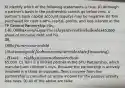 6) Identify which of the following statements is true. A) Although a partner's basis in the partnership cannot go below zero, a partner's book capital account (equity) may be negative. B) Tom purchased for cash a 40% capital, profits, and loss interest in the TP General Partnership. His 140,000 basis in his partnership interest includes his45,000 share of recourse debt and his 30,000 of nonrecourse debt (that is not qualified nonrecourse real estate financing). His at-risk basis cannot be more than65,000. C) Terri is a limited partner in the STU Partnership, which manufactures children's toys. Because the partnership is actively involved in a trade or business, Terri's income from the partnership is classified as active income for the passive activity loss rules. D) All of the above are false.