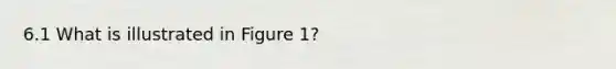 6.1 What is illustrated in Figure 1?