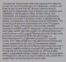 A 61-year-old male presents with chest pressure that woke him up from his nap 30 minutes ago. He is diaphoretic, anxious, and rates his pain as an 8 over 10. His past medical history is significant for hypertension, type II diabetes, and coronary stent placement 2 months ago. He takes lisinopril, Plavix, and Glucophage, and is wearing a medical alert bracelet stating "allergic to salicylates." His blood pressure is 160/100 mm Hg, pulse is 110 beats/min, and respirations are 22 breaths/min. The 12-lead ECG shows sinus tachycardia with 3-mm ST segment elevation in leads V1 through V4. Which of the following treatment modalities is MOST appropriate for this patient? A) 325 mg of baby aspirin; high-flow oxygen via nonrebreathing mask; vascular access; and 1 µg/kg of fentanyl to relieve his pain, treat his anxiety, and lower his BP B) High-flow oxygen via nonrebreathing mask, a right-sided 12-lead ECG, vascular access, 0.25 mg/kg of diltiazem, and application of pacing pads in case he becomes bradycardic C) Supplemental oxygen, vascular access, up to three 0.4 mg doses of nitroglycerin, and 2 to 4 mg of morphine sulfate if his systolic BP is greater than 90 mm Hg and he is still experiencing pain D) 325 mg of baby aspirin, supplemental oxygen, vascular access, up to three doses of nitroglycerin, and up to 10 mg of morphine if his systolic BP is greater than 120 mm Hg and he is still in pain