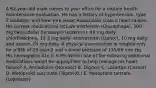 A 62-year-old male comes to your office for a routine health maintenance evaluation. He has a history of hypertension, type 2 diabetes, and New York Heart Association class II heart failure. His current medications include metformin (Glucophage), 500 mg twice daily; benazepril (Lotensin), 40 mg daily; chlorthalidone, 12.5 mg daily; atorvastatin (Lipitor), 10 mg daily; and aspirin, 81 mg daily. A physical examination is notable only for a BMI of 29 kg/m2 and a blood pressure of 135/80 mm Hg. His hemoglobin A1c is 6.9%.Which one of the following additional medications would be appropriate to help manage his heart failure? A. Amlodipine (Norvasc) B. Digoxin C. Losartan (Cozaar) D. Metoprolol succinate (Toprol-XL) E. Metoprolol tartrate (Lopressor)