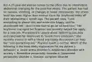 63) A 27-year-old woman comes to the office due to intermittent abdominal cramping for the past few weeks. The patient has had no nausea, vomiting, or changes in bowel movements. Her stress level has been higher than normal since her boyfriend broke off their relationship a month ago. The patient says, "I did everything to please him and make him happy, and he abandoned me. I don't know how to go on without him." Her boyfriend managed her finances and recently helped her apply for a new job. The patient is unsure about switching jobs now and canceled her interviews to "avoid more confusion." She recently moved in with a friend and hopes this person can help her "sort everything out." Physical exam is normal. Which of the following is the most likely explanation for the patient's behavior? a. Acute stress disorder b. Adjustment disorder with anxiety c. Borderline personality disorder d. Dependent personality disorder e. Somatic symptom disorder