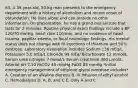 63. A 39-year-old, 50-kg man presents to the emergency department with a history of alcoholism and recent onset of obtundation. He lives alone and can provide no other information. On presentation, he has a grand mal seizure that lasts for 2 minutes. Routine physical exam findings include a BP 120/70 mmHg, heart rate 110/min, and no evidence of head trauma, papillar edema, or focal neurologic findings. His mental status does not change with IV injections of thiamine and 50% dextrose. Laboratory evaluation includes Sodium 136 mEq/L Potassium 5.0 mEq/L Chloride 99 mEq/ Bicarbonate 12 mmol/L Serum urea nitrogen 7 mmol/L Serum creatinine 360 μmol/L Arterial pH 7.10 PaCO2 40 mmHg PaO2 85 mmHg *Initial emergency management of ethylene glycol overdose includes* A. Creation of an alkaline diuresis B. IV infusion of ethyl alcohol C. Hemodialysis D. A, B, and C E. Only A and C