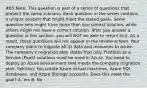 #65 Note: This question is part of a series of questions that present the same scenario. Each question in the series contains a unique solution that might meet the stated goals. Some question sets might have more than one correct solution, while others might not have a correct solution. After you answer a question in this section, you will NOT be able to return to it. As a result, these questions will not appear in the review screen. Your company plans to migrate all its data and resources to Azure. The company's migration plan states that only Platform as a Service (PaaS) solutions must be used in Azure. You need to deploy an Azure environment that meets the company migration plan. Solution: You create Azure virtual machines, Azure SQL databases, and Azure Storage accounts. Does this meet the goal? A. Yes B. No