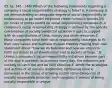 65. (p. 345 - 346) Which of the following statements regarding a company's social responsibility strategy is false? A. A company is not demonstrating an adequate degree of social responsibility or endeavoring to be model corporate citizen unless it spends 5% (or more) of pretax profits on social responsibility initiatives B. A company's social responsibility strategy is defined by the specific combination of socially beneficial activities it opts to support with its contributions of time, money and other resources C. Many companies tailor their social responsibility strategies to fit their core values and business mission thereby making their own statement about "how we do business and how we intend to fulfill our duties to all stakeholders and to society at large." D. Unless a company's social responsibility initiatives become part of the way it operates its business every day, the initiatives are unlikely to catch fire and be fully effective E. While the strategies and actions of all socially responsible companies have a sameness in the sense of drawing on the same categories of socially responsible behavior, each company's version of being socially responsible is unique