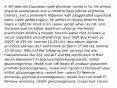 A -65-year-old Caucasian male physician comes in for his annual physical examination and is noted to have palmar erythema, tremors, and a prominent abdomen with exaggerated superficial veins. Upon gentle inquiry, he admits to having three to four beers a night for most of his career except when on call, and discloses that his father died from cirrhosis. His family practicioner obtains a hepatic function panel that includes: a serum aspartate aminotransferase level (AST also known as SGOT) of 350 U/L (normal 15-45 U/L); and serum alanine aminotransferase (ALT also known as SGPT) of 280 U/L (normal 10-40 U/L). Which of the following best conveys the role transaminases like AST and ALT and the significance of their serum elevations? A) produce alpha-ketoglutarate, inhibit gluconeogenesis, reveal liver cell death B) produce glutamate, promote gluconeogenesis, reveal liver cancer C) Produced urea, inhibit gluconeogenesis, reveal liver cancer D) Remove ammonia, promote gluconeogenesis, reveal liver cell death E) Remove ammonia, inhibit gluconeogenesis, reveal liver cancer