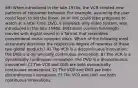 69) When introduced in the late 1970s, the VCR created new patterns of consumer behavior. For example, assuming the user could learn to set the timer, he or she could tape programs to watch at a later time. DVD, a playback only video system, was introduced in the late 1990s. DVD discs contain full-length movies with digital sound in a format that resembles conventional music compact discs. Which of the following most accurately describes the respective degree of newness of these two global products? A) The VCR is a discontinuous innovation; the DVD is a dynamically continuous innovation. B) The VCR is a dynamically continuous innovation; the DVD is a discontinuous innovation. C) The VCR and DVD are both dynamically continuous innovations. D) The VCR and DVD are both discontinuous innovations. E) The VCR and DVD are both continuous innovations.