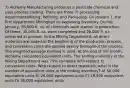 7) Alchemy Manufacturing produces a pesticide chemical and uses process costing. There are three 7) processing departmentsMixing, Refining, and Packaging. On January 1, the first department Mixinghad no beginning inventory. During January, 56,000 fl. oz. of chemicals were started in production. Of these, 30,000 fl. oz. were completed and 26,000 fl. oz. remained in process. In the Mixing Department, all direct materials are added at the beginning of the production process, and conversion costs are applied evenly throughout the process. The weighted-average method is used. At the end of the month, Alchemy calculated equivalent units. The ending inventory in the Mixing Department was 75% complete with respect to conversion costs. With respect to direct materials, what is the number of equivalent units in the ending inventory? A) 56,000 equivalent units B) 26,000 equivalent units C) 19,500 equivalent units D) 30,000 equivalent units