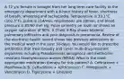 A 72 y/o female is brought from her long term care facility to the emergency department with a 6-hour history of fever, shortness of breath, wheezing and tachycardia. Temperature is 39.1°C (102.3°F), pulse is 114/min, respirations are 28/min, and blood pressure is 85/60 mm Hg. Pulse oximetry on room air shows an oxygen saturation of 90%. A Chest X-Ray shows bilateral pulmonary infiltrates and your diagnosis is pneumonia. Review of the electronic health record shows two previous admissions to the medical ward in the past 30-days. You would like to prescribe antibiotics that treat broadly and cover multi-drug resistant organisms including Pseudomonas aeruginosa and methicillin-resistant Staphylococcus aureus (MRSA).What is the most appropriate medication therapy for this patient? A. Ceftriaxone + Moxifloxacin B. Ceftazidime + Azithromycin C. Meropenem + Vancomycin D. Tigecycline + Linezolid