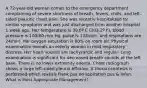 A 72-year-old woman comes to the emergency department complaining of severe shortness of breath, fevers, chills, and left-sided pleuritic chest pain. She was recently hospitalized for similar symptoms and was just discharged from another hospital 1 week ago. Her temperature is 39.0º C (102.2º F), blood pressure is 100/60 mm Hg, pulse is 133/min, and respirations are 24/min. Her oxygen saturation is 90% on room air. Physical examination reveals an elderly woman in mild respiratory distress. Her heart sounds are tachycardic and regular. Lung examination is significant for decreased breath sounds at the left base. There is no lower extremity edema. Chest radiograph shows a large left-sided pleural effusion. A thoracocentesis is performed which reveals frank pus on aspiration pus & infxn. What is Most Appropriate Management?