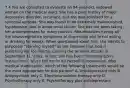 7.4 You are consulted to evaluate an 84-year-old, widowed woman on the medical ward. She has a prior history of major depressive disorder, recurrent, and she was admitted for a syncopal episode. She was found to be extremely malnourished, hypotensive, and in acute renal failure. She has not been taking her antidepressant for many months. She describes having all the neurovegetative symptoms of depression and to not eating or drinking for weeks. When questioned about this, she admits to purposely "starving myself" as she believes that God is punishing her for directly causing the terrorist attacks of September 11, 2001. In fact, she has been "following God's instructions," which tell her to kill herself in atonement. After medical stabilization, which of the following treatments would be the most appropriate for this patient? A. Antidepressant only B. Antipsychotic only C. Electroconvulsive therapy only D. Psychotherapy only E. Psychotherapy plus antidepressant