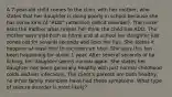 A 7-year-old child comes to the clinic with her mother, who states that her daughter is doing poorly in school because she has some kind of "ADD" (attention deficit disorder). The nurse asks the mother what makes her think the child has ADD. The mother says that both at home and at school her daughter just zones out for several seconds and licks her lips. She states it happens at least four to six times an hour. She says this has been happening for about 1 year. After several seconds of lip licking, her daughter seems normal again. She states her daughter has been generally healthy with just normal childhood colds and ear infections. The client's parents are both healthy; no other family members have had these symptoms. What type of seizure disorder is most likely?