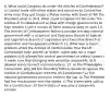 8. What could Congress do under the Articles of Confederation? a) Control trade with other states and countries b) Control the army once they got troops c) Raise money with taxes d) Tell the President what to do 9. What could Congress not do under the Articles of Confederation? a) Deal with foreign governments b) Sign treaties c) print money d) force states to obey its laws 10. The Articles of Confederation failed to provide the new national government with a a) Judicial and Executive Branch b) Judicial and Legislative Branch c) Legislative and Executive Branch d) Legislative and Congressional Branch 11. What was a major problem under the Articles of Confederation that the US Constitution later solved? a) States' rights was not a major problem b) It allowed the central government to collect taxes c) It made sure that changing laws would be impossible. d) It allowed states to elect representatives. 12. At the Philadelphia Convention, why did the Founding Fathers decide to replace the Articles of Confederation with the US Constitution? a) The national government could not enforce the law. b) The President had too much power over the states. c) The states were calling for a Constitution. d) The Articles of was only a temporary solution