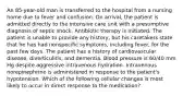 An 85-year-old man is transferred to the hospital from a nursing home due to fever and confusion. On arrival, the patient is admitted directly to the intensive care unit with a presumptive diagnosis of septic shock. Antibiotic therapy is initiated. The patient is unable to provide any history, but his caretakers state that he has had nonspecific symptoms, including fever, for the past few days. The patient has a history of cardiovascular disease, diverticulitis, and dementia. Blood pressure is 60/40 mm Hg despite aggressive intravenous hydration. Intravenous norepinephrine is administered in response to the patient's hypotension. Which of the following cellular changes is most likely to occur in direct response to the medication?