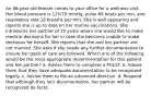 An 86-year-old female comes to your office for a wellness visit. Her blood pressure is 125/70 mmHg, pulse 69 beats per min, and respiratory rate 18 breaths per min. She is well appearing and reports she is up to date on her routine vaccinations. She introduces her partner of 35 years whom she would like to make medical decisions for her in case she becomes unable to make decisions for herself. She reports that she and her partner are not married. She asks if she needs any further documentation to ensure her goals of care are followed. Which one of the following would be the most appropriate recommendation for this patient and her partner? a. Advise them to complete a POLST. b. Advise them that they have adequate documentation to be recognized legally. c. Advise them to file an advanced directive. d. Respond that although they lack documentation, her partner will be recognized de facto.