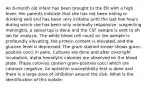 An 8-month old infant has been brought to the ER with a high fever. Her parents indicate that she has not been eating or drinking well and has been very irritable until the last few hours during which she has been only minimally responsive. suspecting meningitis, a spinal tap is done and the CSF sample is sent to eh lab for analysis. The white blood cell count on the sample is profoundly elevating, the protein content is elevated, and the glucose level is depressed. The gram stained smear shows gram-positive cocci in pairs. Cultures are done and after overnight incubation, alpha hemolytic colonies are observed on the blood plate. These colonies contain gram-positive cocci which are catalase negative. An optochin susceptibility test is done and there is a large zone of inhibition around the disk. What is the identification of this isolate.