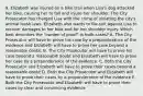 9. Elizabeth was injured on a bike trail when Lisa's dog attacked her bike, causing her to fall and injure her shoulder. The City Prosecutor has charged Lisa with the crime of violating the city's animal leash laws. Elizabeth also wants to file suit against Lisa to recover damages to her bike and for her shoulder injury. Which best describes the "burden of proof" in both cases? A. The City Prosecutor will have to prove his case by a preponderance of the evidence and Elizabeth will have to prove her case beyond a reasonable doubt. B. The City Prosecutor will have to prove his case beyond a reasonable doubt and Elizabeth will have to prove her case by a preponderance of the evidence. C. Both the City Prosecutor and Elizabeth will have to prove their cases beyond a reasonable doubt D. Both the City Prosecutor and Elizabeth will have to prove their cases by a preponderance of the evidence E. Both the City Prosecutor and Elizabeth will have to prove their cases by clear and convincing evidence