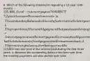 9. Which of the following statements regarding a 15-year (180-month) 125,000, fixed-rate mortgage is CORRECT? (Ignore taxes and transactions costs.) a. The outstanding balance declines at a faster rate in the later years of the loan's life. b. The proportion of the monthly payment that goes towards repayment of principal will be lower 10 years from now than it will be the first year. c. Interest payments on the mortgage will increase steadily over time, but the total amount of each payment will remain constant. d. The remaining balance after three years will be125,000 less one third of the interest paid during the first three years. e. Because the outstanding balance declines over time, the monthly payments will also decline over time.