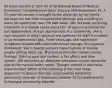 92 Exam Section 2: Item 42 of 50 National Board of Medical Examiners' Comprehensive Basic Science Self-Assessment 42. A 27-year-old woman is brought to the physician by her family because she has been progressively lethargic and unwilling to leave her apartment over the past week. She has been receiving treatment in a mental health center for 10 years but missed her last appointment 18 days ago because of a snowstorm. She is now reluctant to return because she believes the staff is involved in an extraterrestrial plot. Three years ago, she had similar symptoms treated with electroconvulsive therapy. She appears disheveled. She is having auditory hallucinations of several people talking about her. Physical examination shows normal findings. She has poor eye contact, a flat affect, and slow speech. She describes an elaborate delusional system about the plot at the mental health center. Thought content is otherwise impoverished. Which of the following is the most likely diagnosis? A) Bipolar disorder, depressed B) Borderline personality disorder C) Delusional disorder D) Schizophrenia E) Schizotypal personality disorder