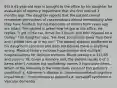 93) A 61-year-old man is brought to the office by his daughter for evaluation of memory impairment that she first noticed 3 months ago. The daughter reports that the patient cannot remember the content of conversations almost immediately after they have finished, but his memories of events from years ago are intact. The patient is asked how he got to the office. He replies, "I got in the car, drove for 2 hours, and then hopped on a trolley." The daughter says, "He lives 10 minutes away from here and I picked him up in my car." The patient appears indifferent to his daughter's concerns and does not believe there is anything wrong. Medical history includes hypertension and multiple hospitalizations for delirium tremens. Blood pressure is 137/85 and pulse is 78. Given a memory test, the patient recalls 0 of 3 items after 5 minutes but confidently names 3 inaccurate items. Which of the following is the most likely cause of this patient's condition? a. Alzheimer's disease b. Depression-related cognitive impairment c. Frontotemporal dementia d. Korsakoff syndrome e. Vascular dementia