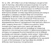 93. (p. 294 - 297) Which one of the following is not part of the task of checking a diversified company's business line-up for adequate resource fit? A. Determining whether the excess cash flows generated by cash cow businesses are sufficient to cover the negative cash flows of its cash hog businesses B. Determining whether recently acquired businesses are acting to strengthen a company's resource base and competitive capabilities or whether they are causing its competitive and managerial resources to be stretched too thinly across its businesses (sometimes newly-acquired businesses soak up a disproportionate share of management's time and put a strain on other company resources) C. Determining whether some business units have value chain match-ups that offer opportunities to transfer skills or technology or intellectual capital from one business to another D. Determining whether the company has adequate financial strength to fund its different businesses and maintain a healthy credit rating E. Determining whether the corporate parent has or can develop sufficient resource strengths and competitive capabilities to be successful in each of the businesses it has diversified into AACSB: 3 Difficulty: Hard Taxonomy: Comprehension