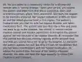 95. You are called to a community center for a 40-year-old woman who is "acting strange." Upon your arrival, you assess the patient and determine that she is conscious, alert, and oriented to person, place, time, and event. She does not appear to be mentally impaired. Her oxygen saturation is 99% on room air and her blood glucose level is 112 mg/dL. The patient's husband tells you that his wife has bipolar disorder and takes medication for it. The patient tells you that she is fine and does not want to go to the hospital. You should: A) contact online medical control and request permission to transport the patient against her will because of her bipolar disorder. B) recognize that this patient has decision-making capacity at the present time and that you cannot force her to go to the hospital. C) transport the patient against her will, but only if it can be established that she has been noncompliant with her bipolar medication. D) advise the patient that, because of her history of bipolar disorder, she does not have the legal capacity to refuse EMS treatment and transport.