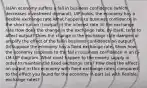 (a)An economy suffers a fall in business confidence (which decreases investment demand), UIP holds, the economy has a flexible exchange rate What happens to business confidence in the short run on i) output ii) the interest rate iii) the exchange rate How does the change in the exchange rate, by itself, tend to affect output? Does the change in the exchange rate dampen or amplify the effect of the fallin business confidence on output? (b)Suppose the economy has a fixed exchange rate. Show how the economy responds to the fall in business confidence in an IS-LM-UIP diagram. What must happen to the money supply in order to maintain the fixed exchange rate? How does the effect on output in this economy with fixed exchange rates, compared to the effect you found for the economy in part (a) with flexible exchange rates?