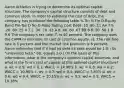 Aaron Athletics is trying to determine its optimal capital structure. The company's capital structure consists of debt and common stock. In order to estimate the cost of debt, the company has produced the following table % Fin % Fin D-Equity Bond Pre-Tax D No D Ratio Rating Cost Debt .10 .90 .11 AA 7% .20 .80 .25 A 7.2 .30 .70 .43 A 8 .40 .60 .67 BB 8.8 .50 .50 1 B 9.6 The company's tax rate, T, is 40 percent. The company uses the CAPM to estimate its cost of common equity, rs. The risk-free rate is 5 percent and the market risk premium is 6 percent. Aaron estimates that if it had no debt its beta would be 1.0. (Its "unlevered beta," bU, equals 1.0.) On the basis of this information, what is the company's optimal capital structure, and what is the firm's cost of capital at this optimal capital structure? a. wc = 0.9; wd = 0.1; WACC = 14.96% b. wc = 0.8; wd = 0.2; WACC = 10.96% c. wc = 0.7; wd = 0.3; WACC = 7.83% d. wc = 0.6; wd = 0.4; WACC = 10.15% e. wc = 0.5; wd = 0.5; WACC = 10.18%