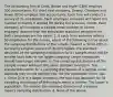 The accounting firm of Cook, Booke and Hyde (CBH) employs 300 accountants. It's chief rival company, Dewey, Cheatam and Howe (DCH) employs 500 accountants. Each firm will conduct a survey of its employees. Each employee surveyed will report the number of clients it worked for during the previous month. Each company will compute a sample mean number of clients engaged. Assume that the population standard deviations for both companies are the same. 2. If each firm randomly selects 50 employees for the survey, which of the following is true about the sampling distributions of the sample means? a. Since CBH is surveying a higher percent of its employees, the standard deviation of the sampling distribution for its sample mean will be smaller than that for the larger company. Larger companies should take larger samples. b. The sampling distributions of the sample means will have the same standard deviation. The standard deviation for a sampling distribution of a sample mean depends only on the sample size, not the population (firm) size. c. Since DCH is a larger company, the standard deviation for its sampling distribution of the sample mean is smaller. The larger a population, the smaller the standard deviation of a sample mean's sampling distribution. d. None of the above.