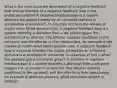 What is the most accurate description of a negative feedback loop and an example of a negative feedback loop in the endocrine system? A negative feedback loop is a system whereby the output created by an activated stimulus is accelerated or enhanced. An example of this is the release of insulin when blood glucose rises. A negative feedback loop is a system whereby a deviation from a set point triggers the activation of an effector. The effector restores conditions to the set point, and the effector is then deactivated. An example is the release of insulin when blood glucose rises. A negative feedback loop is a system whereby the output created by an activated stimulus is accelerated or enhanced. An example of this is when the pituitary gland stimulates growth in children. A negative feedback loop is a system whereby a deviation from a set point triggers the activation of an effector. The effector restores conditions to the set point, and the effector is then deactivated. An example is when the pituitary gland stimulates growth in children.