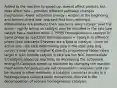 Added to the reaction to speed up, doesnt affect produts, but does affect rate - provides different pathway/ changes mechanism -lower activation energy - written at the beginning, and formed at the end -reactant first then reformed, INtemediates are products then reactants write catalyst over the arrow - siginfy acting as catalyst may be included in the rate Law cataylt has a reaction order 2 TYPES Homogeneous= catalyst in same phase as reactants Heterogeneous = catalyst in different phase than reactants Enzymes are a type of catalyst - have an active site - the rate determining step is the slow step (big curve) -Faster step = higher K directly proportional fatser rate= larger k -CAn include catylist in rate law but NOT intermediate II.Catalysts speed up reactions by decreasing the activation energy.III.Catalysts speed up reactions by changing the reaction mechanism.IV.Catalysts are not consumed in reactions and can be reused in other reactions. A catalytic converter in cars is a heterogeneous catalyst while monatomic chlorine in the decomposition of ozoneis homogeneous catalysis.