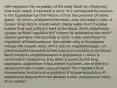 ADH-regulates the osmolality of the body fluids by influencing how much water is excreted in urine. It is synthesized by neurons in the hypothalamus that release it from the posterior pituitary gland. -Its name—antidiuretic hormone—tells you what it does. It causes renal cells to resorb water, taking water from the renal tubular fluid and putting it back in the blood. Renin aldosterone system-he RAAS regulates ECF volume by influencing how much sodium and water are excreted in urine. It also contributes to regulation of blood pressure. Specialized cells in the kidneys release the enzyme renin, which acts on angiotensinogen, an inactive protein secreted by the liver that circulates in the blood. Renin converts angiotensinogen to angiotensin I, which is converted to angiotensin II by other enzymes in the lung capillaries. Angiotensin II has several functions, one of which is vasoconstriction in some vascular beds. The important fluid homeostasis functions of angiotensin II include stimulation of aldosterone release from the adrenal cortex. -aldosterone holds on to sodium