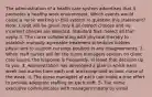 The administration of a health care system advertises that it promotes a healthy work environment. Which events would cause a nurse working in this system to question this statement? Note: Credit will be given only if all correct choices and no incorrect choices are selected. Standard Text: Select all that apply. 1. The nurse collaborating with physical therapy to establish mutually agreeable treatment schedules lobbies physicians to support nursings position in any disagreements. 2. When staff nurses ask for the nurse managers opinion on client care issues, the response is frequently, Ill leave that decision up to you. 3. Administration has developed a plan in which each week two nurses from each unit are recognized as best nurse of the week. 4. The nurse managers of each unit make a true effort to provide adequate staffing on each shift. 5. The nurse executive communicates with managers mostly by email.