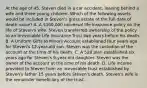 At the age of 45, Steven died in a car accident, leaving behind a wife and three young children. Which of the following assets would be included in Steven's gross estate at the full date of death value? A. A 100,000 universal life insurance policy on the life of Steven's wife. Steven transferred ownership of the policy to an Irrevocable Life Insurance Trust two years before his death. B. A Uniform Gifts to Minors Account established four years ago for Steven's 12-year-old son. Steven was the custodian of the account at the time of his death. C. A 529 plan established six years ago for Steven's 9-year-old daughter. Steven was the owner of the account at the time of his death. D. Life income provided to Steven from an irrevocable trust established by Steven's father 15 years before Steven's death. Steven's wife is the remainder beneficiary of the trust.