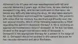 Alzheimer's An 87-year-old man wasdiagnosed with AD and vascular dementia 2 years ago. At that time, he was started on donepezil 5 mg daily, and he has continued on that dose. He denies any difficulty tolerating the drug. He also takes warfarin for atrial fibrillation and lisinopril for hypertension. The patient's wife notes that his memory has declined significantly over the last several months. Which of the following statements is TRUE regarding this patient's donepezil therapy? A. He is receiving an appropriate maintenance dose of donepezil. B. He has not been titrated to the target maintenance dose of donepezil. C. Donepezil is not appropriate therapy for a patient in his stage of AD. D. Donepezil should be avoided in this patient because he has vascular dementia and atrial fibrillation.