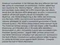 American involvement in the Vietnam War also reflected the Cold War policy of containment of communism. Further, added fear was caused by the "Domino theory" : refers to the fear that if one southeast Asian nation fell to the communists, the others would also fall. Because of its geographic location, a communist takeover of Vietnam posed a threat to Cambodia, Laos, Myanmar, and Thailand Beginning in the 1950s and continuing into the early 1960s, the Communist government of North Vietnam attempted to install a communist government in South Vietnam by force. The United States helped South Vietnam resist The American military buildup in Vietnam began under President Eisenhower and President John F. Kennedy After Kennedy's Assassination in 1963, the military buildup was intensified under President Lyndon Johnson . August 1964: Johnson announced that North Vietnamese torpedoes had attacked U.S. destroyers in the Gulf of Tonkin (international waters) Johnson asked Congress for authority to take action against North Vietnam - Congress passed the Gulf of Tonkin Resolution.