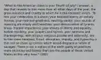 "What to the American slave is your Fourth of July? I answer, a day that reveals to him more than all other days of the year, the gross injustice and cruelty to which he is the constant victim. 'To him your celebration is a sham; your boasted liberty an unholy license; your national greatness, swelling vanity; your sounds of rejoicing are empty and heartless; your denunciation of tyrants, brass- fronted impudence; your shouts of liberty and equality, hollow mockery; your prayers and hymns, your sermons and thanksgivings, with all your religious parade and solemnity, are to him mere bombast, fraud, deception, impiety, and hypocrisy-a thin veil to cover up crimes which would disgrace a nation of savages. There is not a nation of the earth guilty of practices more shocking and bloody than are the people of these United States at this very hour." (182)