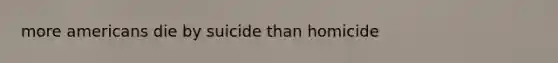more americans die by suicide than homicide