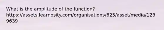 What is the amplitude of the function? https://assets.learnosity.com/organisations/625/asset/media/1239639