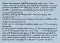 Andrea Apple opened Apple Photography on January 1 of the current year. During January, the following transactions occurred and were recorded in the company's books: 1. Andrea invested 13,500 cash in the business in exchange for common stock. 2. Andrea contributed20,000 of photography equipment to the business. 3. The company paid 2,100 cash for an insurance policy covering the next 24 months. 4. The company received5,700 cash for services provided during January. 5. The company purchased 6,200 of office equipment on credit. 6. The company provided2,750 of services to customers on account. 7. The company paid cash of 1,500 for monthly rent. 8. The company paid3,100 on the office equipment purchased in transaction #5 above. 9. Paid 275 cash for January utilities. Based on this information, the balance in the cash account at the end of January would be: