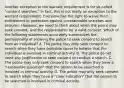 Another exception to the warrant requirement is for so-called "consent searches." In fact, this is not really an exception to the warrant requirement. Everyone has the right to waive their entitlement to protection against unreasonable searches and seizures. However, we need to think about when the police may seek consent, and the requirements for a valid consent. Which of the following statements accurately summarizes the permissibility of allowing the police to seek consent to search from an individual? A. The police may only seek consent to search when they have probable cause to believe that the individual is involved in criminal activity. B. The police do not need any justification to seek consent to conduct a search. C. The police may only seek consent to search when they have a "reasonable suspicion" that the person to be searched is involved in criminal activity. D. The police may only seek consent to search when they have a "clear indication" that the person to be searched is involved in criminal activity.