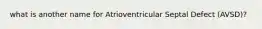 what is another name for Atrioventricular Septal Defect (AVSD)?