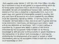 -Only applies under Article 2 -UCC §2-2.05. Firm Offers -An offer by a merchant to buy or sell goods in a signed writing which by its terms gives assurance that it will be held open is not revocable, for lack of consideration (actual rule), during the time stated or if no time is stated for a reasonable time, but in no event may such period of irrevocability exceed 3 months; But any such term of assurance on a form supplied by the offeree must be separately signed by offeror. -in writing, signed, not revokable, we hold them to that -has to be sale of goods and has to be merchants -merchants can be buyers and sellers -need article two definition of merchants: -UCC 2-104(1) defines a merchant as "a person who deals in goods of the kind or otherwise by his occupation holds himself out as having knowledge or skill peculiar to the practices or goods involved in the transaction or to whom such knowledge or skill may be attributed by his employment of an agent or broker or other intermediary who by his occupation holds himself out as having such knowledge or skill."