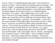 archaic homo * H heidelbergensis petralona * derived from h. erectus maybe? * forhead does not recede quite as strongly * the brain is bigger * overlapping with the bottom range of modern human brain * H. erectus zhoukoudian * very thick brow ridges * thickessconstant all the way accross * H. heidelbergensis petralona * face wider * brow ridge thickn over center of the eyes, thinner on the sides laterally * homo heidelbergensis shows up around the world on different continents at the same time * europe petralona * asia dali * africa kabwe * crania all a bit more rounded * foreheads higher than homo erectus * wider faces * evolution has definitely taken place between these species * homo erectus populations appear to have transformed around the world in ways that are very similar * in a sense they're our most immediate direct ancestor *KEY FACTS* - founrd all over the world - brain case larger than H. Erectus, overlapping with modern humans - 1150-1250cc - more rounded cranium - wide face - thick brow ridges that thin laterally - *important because it is a short placeholder and the probable ancestor of us and another lineage!*