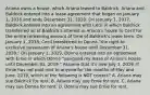 Ariana owns a house, which Ariana leased to Baldrick. Ariana and Baldrick entered into a lease agreement that began on January 1, 2016 and ends December 31, 2020. On January 1, 2017, Baldrick entered into an agreement with Cecil in which Baldrick transferred all of Baldrick's interest in Ariana's house to Cecil for the entire remaining amount of time of Baldrick's lease term. On January 1, 2018, Cecil transferred to Donna "the right to exclusive possession of Ariana's house until December 31, 2020." On January 1, 2019, Donna entered into an agreement with Ernie in which Donna "assigned my lease of Ariana's house until December 31, 2019." Assume that it's now July 1, 2019. If Ernie has not paid rent to anyone for the months of May and June, 2019, which of the following is NOT correct? A. Ariana may sue Baldrick for rent. B. Ariana may sue Ernie for rent. C. Ariana may sue Donna for rent. D. Donna may sue Ernie for rent.