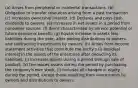 (a) Arises from peripheral or incidental transactions. (b) Obligation to transfer resources arising from a past transaction. (c) Increases ownership interest. (d) Declares and pays cash dividends to owners. (e) Increases in net assets in a period from nonowner sources. (f) Items characterized by service potential or future economic benefit. (g) Equals increase in assets less liabilities during the year, after adding distributions to owners and subtracting investments by owners. (h) Arises from income statement activities that constitute the entity's (i) Residual interest in the assets of the enterprise after deducting its liabilities. (j) Increases assets during a period through sale of product. (k) Decreases assets during the period by purchasing the company's own stock. (l) Includes all changes in equity during the period, except those resulting from investments by owners and distributions to owners.