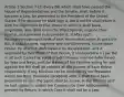 Article 1 Section 7 (2) Every Bill which shall have passed the House of Representatives and the Senate, shall, before it become a Law, be presented to the President of the United States: If he approve he shall sign it, but if not he shall return it, with his Objections to that House in which it shall have originated, who shall enter the Objections at large on their Journal, and proceed to reconsider it. If after such Reconsideration two thirds of that House shall agree to pass the Bill, it shall be sent, together with the Objections, to the other House, by which it shall likewise be reconsidered, and if approved by two thirds of that House, it shall become a Law. But in all such Cases the Votes of both Houses shall be determined by Yeas and Nays, and the Names of the Persons voting for and against the Bill shall be entered on the Journal of each House respectively. If any Bill shall not be returned by the President within ten Days (Sundays excepted) after it shall have been presented to him, the Same shall be a Law, in like Manner as if he had signed it, unless the Congress by their Adjournment prevent its Return, in which Case it shall not be a Law.