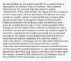 You are assigned as the project manager to a project which is executed for a customer under FP contract. Your customer informed you this morning that they insist on certain "refinements" of the project scope. You agree that the requested actions make really sense to the project, but believe that they constitute a major change increasing the project scope. What should you do next? A. Accept the request of the customer. Diligently document the additional costs and working hours spent by yourself and the team on the implementation of the change and invoice these to the customer at appropriate rates. B. Perform earned value analysis to assess the current status of the project and get all the numbers you need to communicate the case to the change control board which then will have to make the best decision regarding the customer request. C. Check the contract, the project charter, the scope statement and other documents related to the project and the contract. Implement ADR (alternative dispute resolution) procedures if the conflict cannot be resolved otherwise. D. Talk to the project sales department and find a joint solution with them how to best reject the request considering the commercial and strategic value of the customer to the organization you are working for.