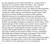 You are assigned as the project manager to a project which is executed for a customer under FP contract. Your customer informed you this morning that they insist on certain "refinements" of the project scope. You agree that the requested actions make really sense to the project, but believe that they constitute a major change increasing the project scope. What should you do next? Accept the request of the customer. Diligently document the additional costs and working hours spent by yourself and the team on the implementation of the change and invoice these to the customer at appropriate rates. Perform earned value analysis to assess the current status of the project and get all the numbers you need to communicate the case to the change control board which then will have to make the best decision regarding the customer request. Check the contract, the project charter, the scope statement and other documents related to the project and the contract. Implement ADR (alternative dispute resolution) procedures if the conflict cannot be resolved otherwise. Talk to the project sales department and find a joint solution with them how to best reject the request considering the commercial and strategic value of the customer to the organization you are working for.