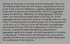 Assume an economy is currently at full employment. Which of the following best describes the long-run adjustments that will occur in the economy following a negative aggregate demand shock with no government intervention? Short-run aggregate supply will decrease, offsetting the initial aggregate demand shock and restoring full employment in the long run. B The aggregate demand shock will result in a multiplier effect on real output moving the economy farther away from full employment in the long run. C The price level will decrease and aggregate demand will increase until full employment is restored in the long run. D Nominal wages will decrease and short-run aggregate supply will increase until full employment is restored in the long run. E Real income will decrease and consumption spending will decrease moving the economy farther away from full employment in the long run.